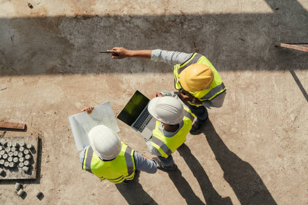 Best Concrete Slab Construction in Perezville, TX